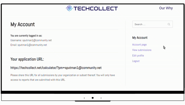 TechCollect account creation.gif